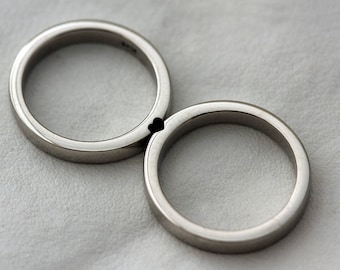 Simple Wedding Ring - Etsy