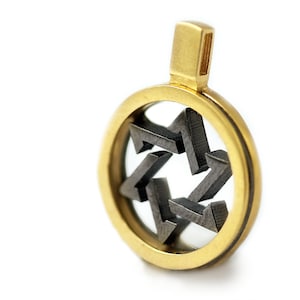 The Star of David necklace,  jewelry for men and women, classic & unique pendent,Hanukkah gift