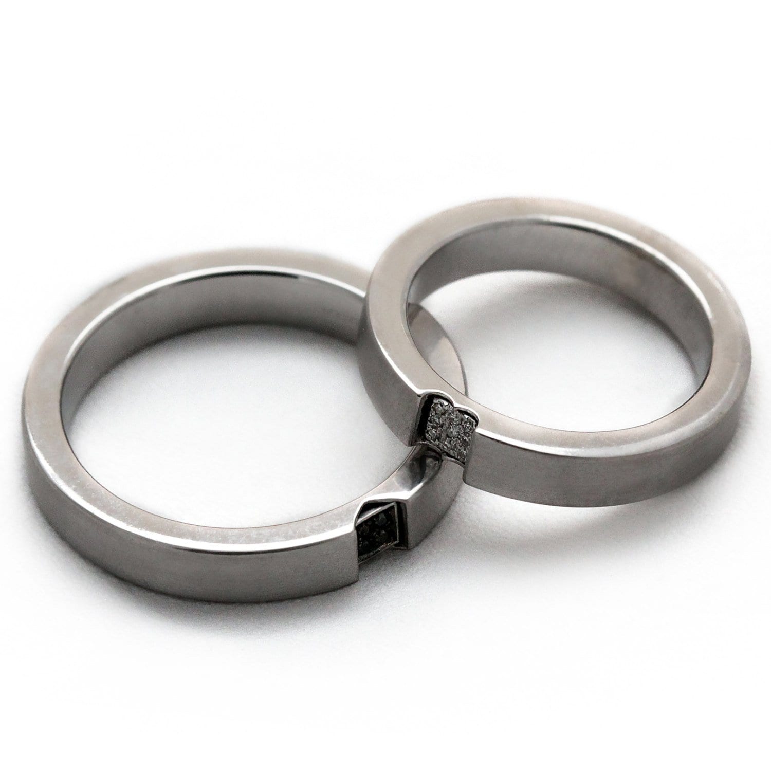 Unisex promise rings deals