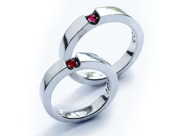 Engagement rings for sales him and her