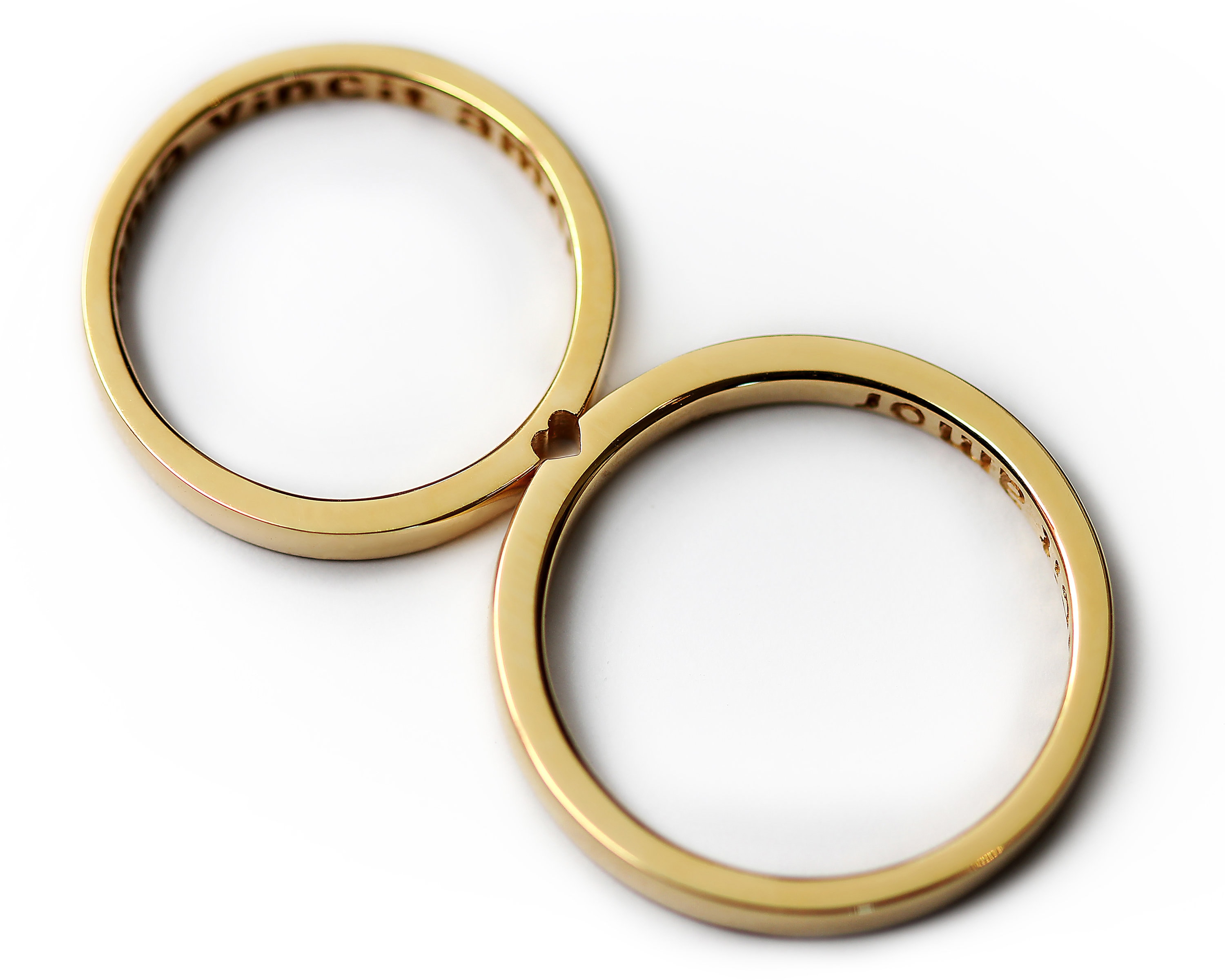 Rings For Couple In Gold 2024 | spraguelawfirm.com