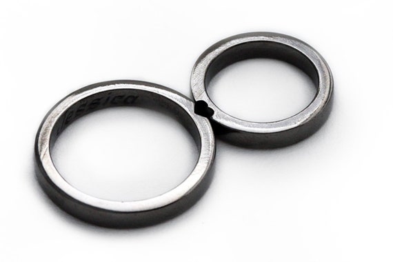 Couple Rings For Women Men Adjustable Couple Matching Promise Wedding Ring  | Fruugo BH