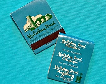 Matchbooks - Holiday Inn International Vintage Matches (set of 2)