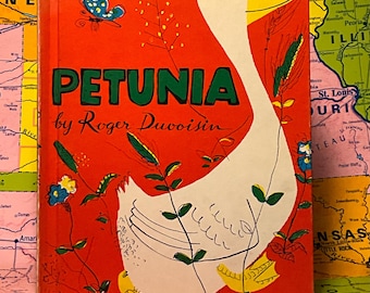 Book - Petunia by Roger Duvoisin (Hardback)