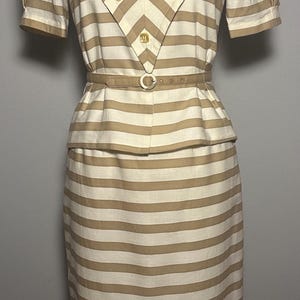Exquisite Vintage Victor Costa Skirt Suit
