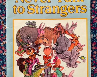 Book - Never Talk to Strangers by Irma Joyce (Paperback)