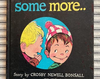 Book - Tell Me Some More by Crosby Newell Bonsall (Hardback)