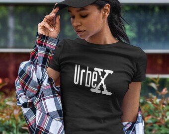 Urbex T-Shirt for Women – Lost Places Shirt with UrbeX Design – Black – Urban Explorer Clothing for Adventurers & Photographers XS–2XL