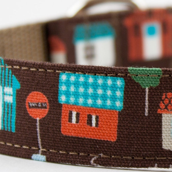 Home Sweet Home Dog Collar