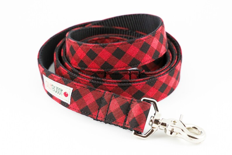 Buffalo Plaid Dog Leash Etsy
