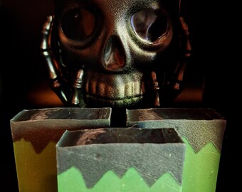 Monster mash - Halloween luxury homemade soap