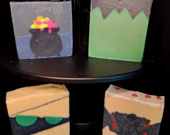 Collezione Halloween - sapone fatto in casa di lusso