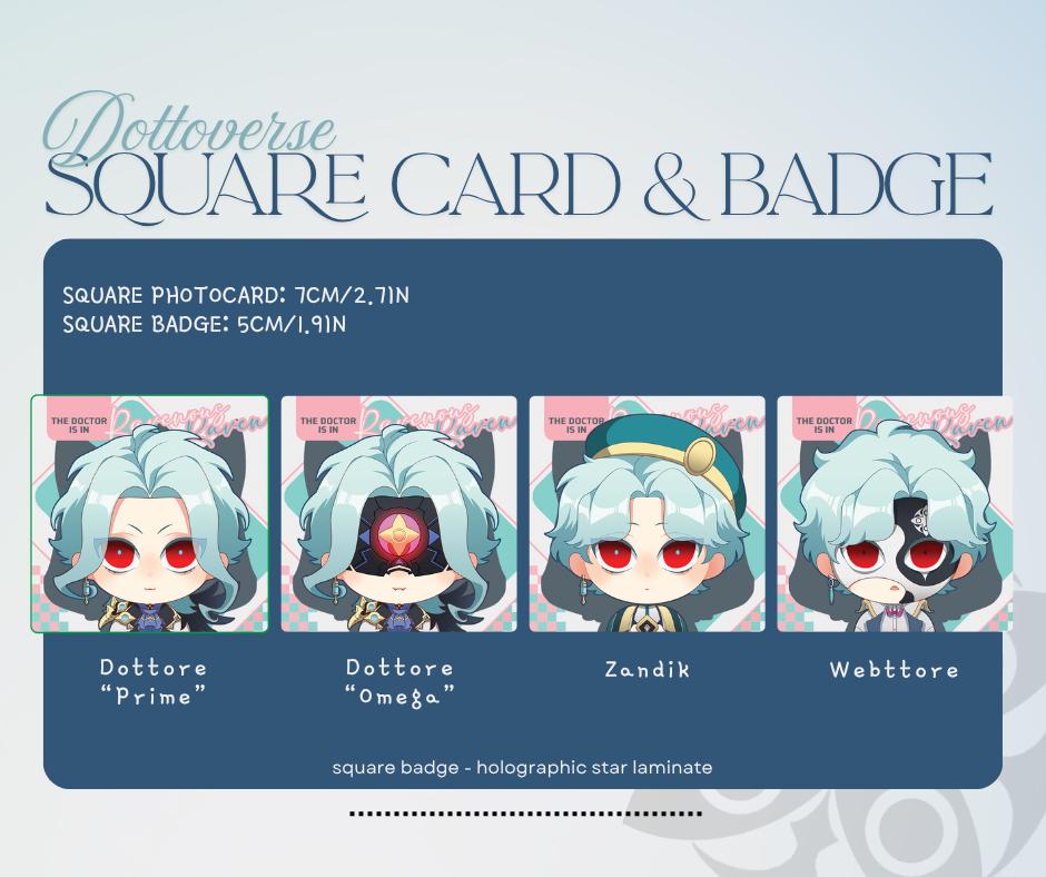 NCTNATION ユウタ ソウルコン アクキー トレカ ラキドロ Genshin Impact - Dottore Square Photocard and Badge - Etsy
