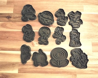 Super Mario Cookie Cutters
