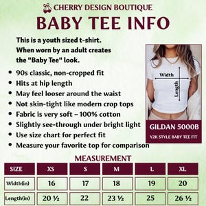 Retro Mickey Disney Baby Tee, Classic Mickey Baby Tee, Y2k 90s Style Mickey Mouse Tee, Mickey Mouse Classic Pose Baby Tee image 7