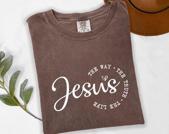 Comfort Religious Shirt, Jesus Shirt, Christian Comfort Retro Shirt, Bible Verse Shirt, Faith Based Shirt, Womens Christian Tshirts