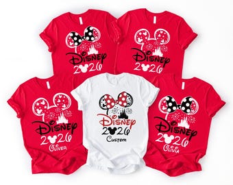 Disney Trip Shirt 2026, Disney Shirt, Disneyworld Shirts, Disney Trip Shirts, Disney Family Matching Shirt, Disney Vacation T-Shirt, Mickey