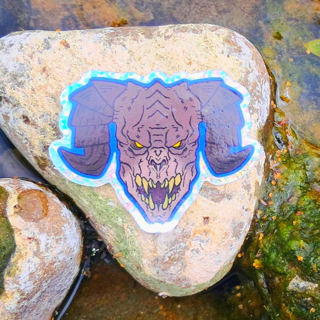 DEATHCLAW Fallout Inspired Sticker - Etsy