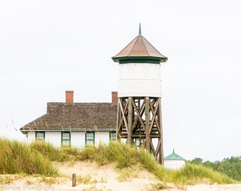 Wash Woods U S Lifeguard Station Corolla Print North Carolina NC Outer Banks OBX Coastal Fine Art Photo Beach House Interior Design