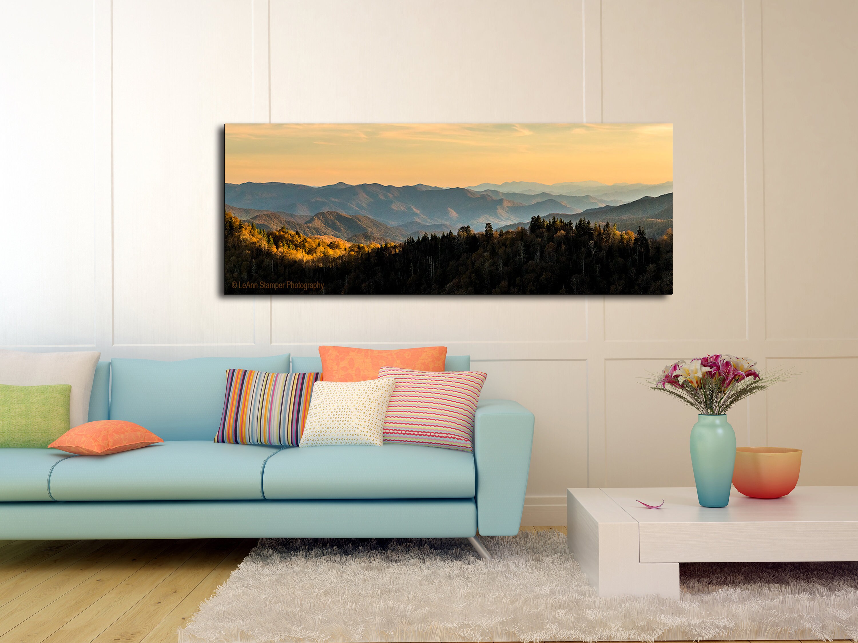 Blue Ridge Mountains,appalachian Trail,north Carolina,mountain Print ...