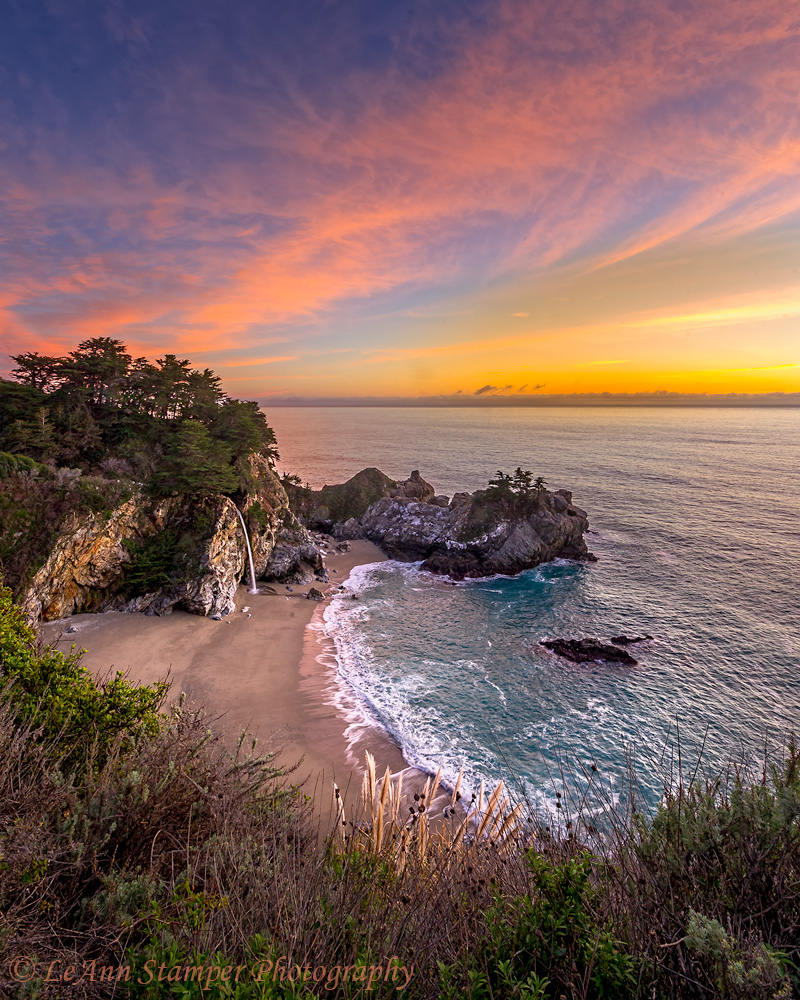 Big Sur Print Julia Pfeiffer Burns State Park Fine Art Photography