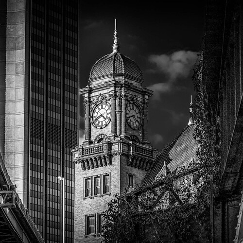 Richmond Virginiablack and White Abstract Canvas Wall Etsy