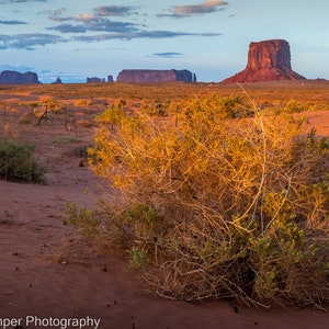 Monument Valley Sunset Art Old Western Movie Scene Nature Print Utah Arizona Southwest Fine Art Photography Canvas Metal Luster Frame Option