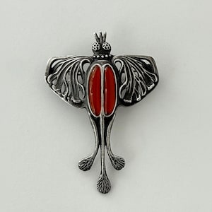 Czech Brooch - Etsy