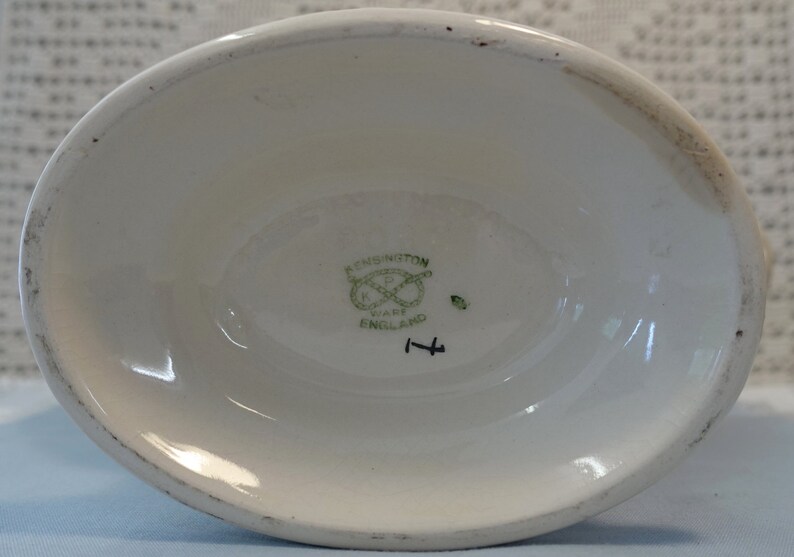 Vintage Kensington Ware Vase Etsy