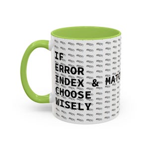 Fehler Nachricht Akzent Kaffeetasse, lustige Büro Tasse, Techie Geschenk, Programmierer Tasse, Java Entwickler Geschenk, einzigartige Zitat Tasse
