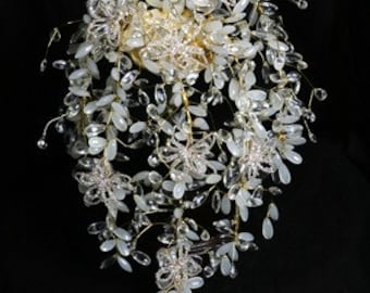 Crystal Bouquet - Champagne & oro