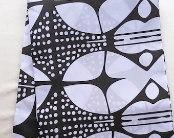 African Wax Fabric, Wax fabric by 1/2 yard (45cm), Ankara wax polycotton, Ankar fabric, Wax fabric, African loincloth, "Graphic" pattern
