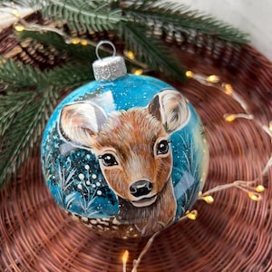 Handmade Christmas ball