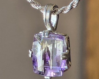 Amethyst Crystal Tiny Pendant