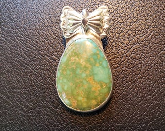 Carico Lake Butterfly Pendant