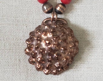 California Thistle in Shibuichi Casting