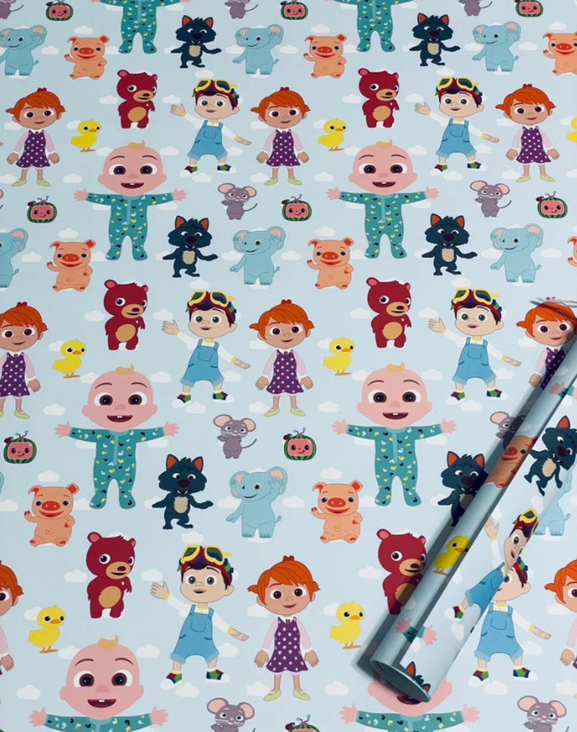 Wrapping Paper Gift Wrap Party Etsy UK