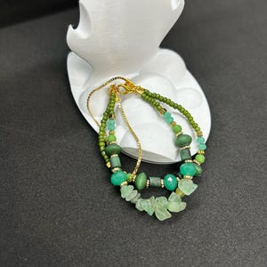Bohemian Multicolor Beaded Bracelet | Handmade Festival Layered Jewelry | Adjustable Ethnic Boho Bracelet | Colorful Gift for Women