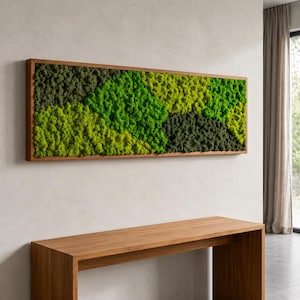 盆栽の木の絵画 盆栽水彩画 緑の木の壁アート ジクレープリント 植物