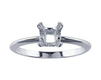 ring mountings without stones