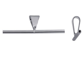 silver pin