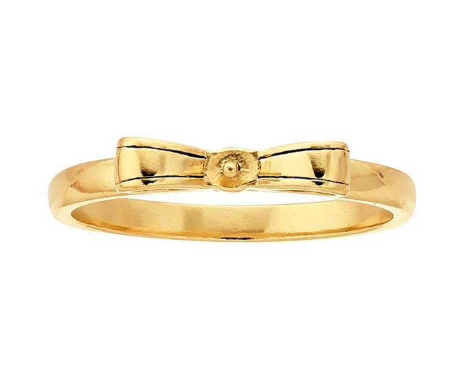 yellow gold ring mountings