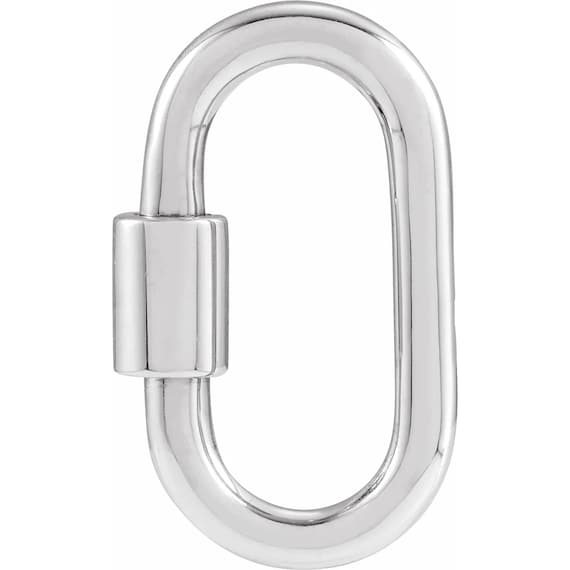小物 MINEDENIM END Silver Sailor Carabiner silver_carabiner1.jpg?v=1463772579