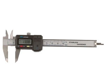 Steel Electronic Digital Caliper, 4"