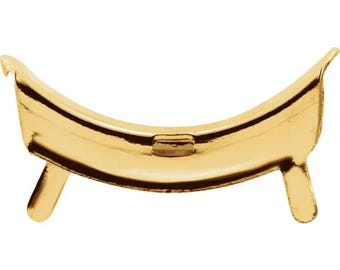Ring size adjuster in 14k yellow or white gold filled, 4 shank widths available
