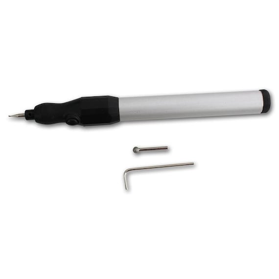 Micro stylo graveur, outil de gravure à main -  France