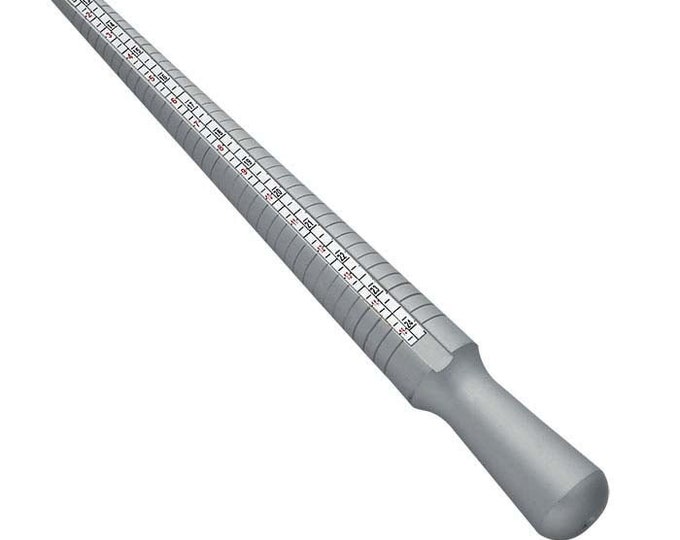 Aluminum Grooved Ring Stick, Sizes 2–15