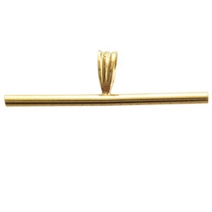 14/20 gold-filled brooch converter in 3 sizes available image 1