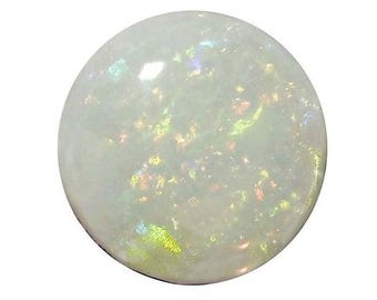 Opal 6mm Round Cabochon, AA-Grade