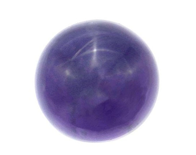 Iolite Round Cabochon, choose your size.